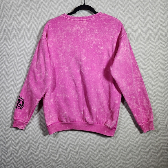 Barbie Pink Embroidered XS Sweatshirt New With Tags - Picture 7 of 11
